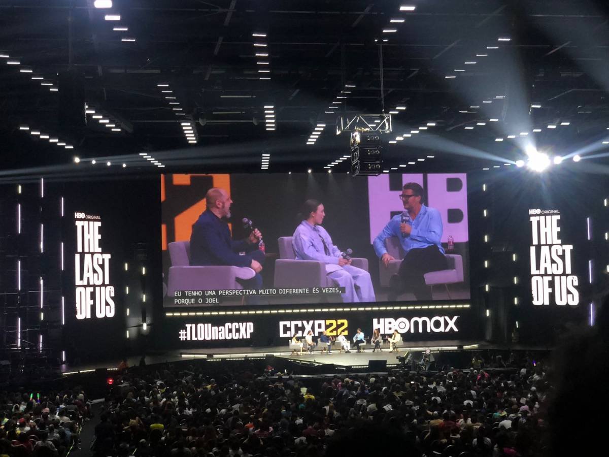 CCXP22: The Last of Us marca presença em painel cheio de carisma