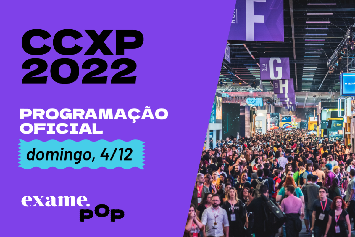 CCXP22: Conheça algumas das atrações interativas promovidas