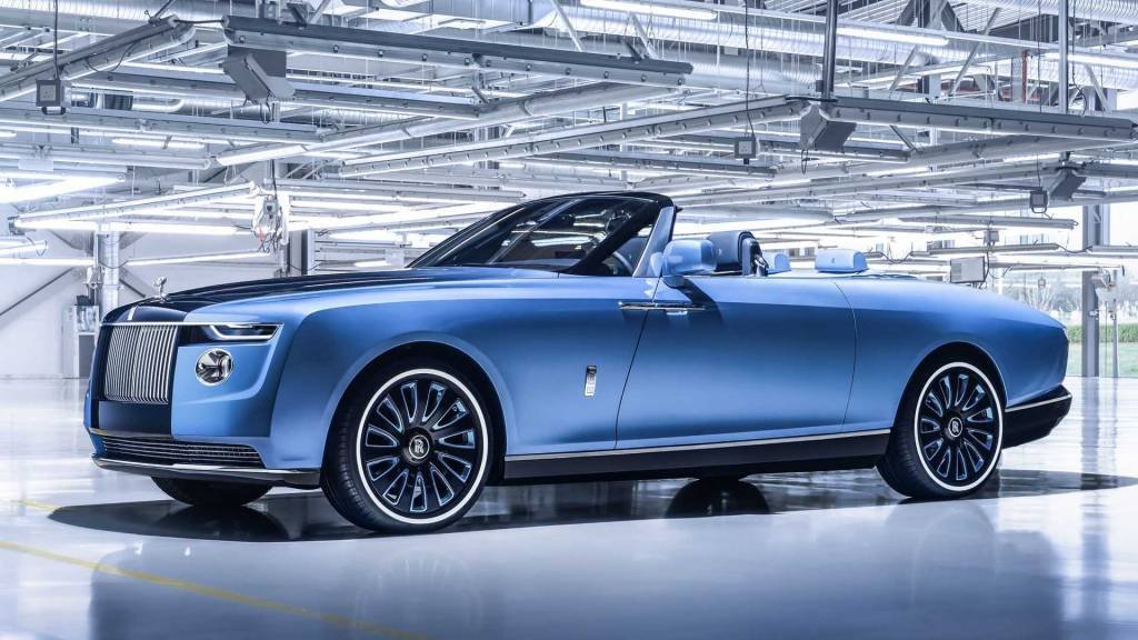 Rolls-Royce Boat Tail Rolls-Royce Boat Tail