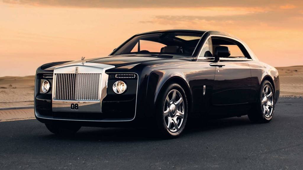 Rolls-Royce: a partir de 2030, a Rolls-Royce planeja fabricar apenas veículos elétricos (Rolls-Royce/Divulgação)
