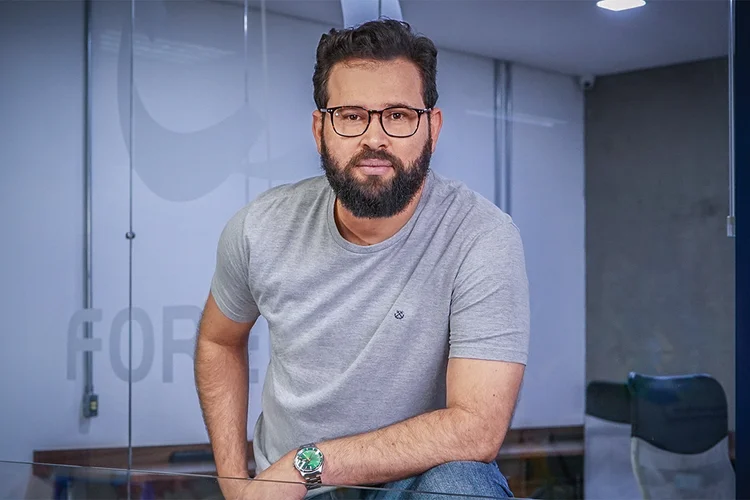 Israel de Castro, head de marketing da Foregon: com a ajuda da Salesforce, a fintech conseguiu elevar para 82% a taxa de abertura de e-mails e SMS (Divulgação/Divulgação)