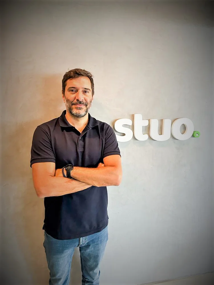 Armindo Mota, da Stuo: O grande desafio dos bancos digitais é fazer a aquisição do usuário e depois fazer ele usar. No final do dia, nós já temos essa base de taxistas e colocamos dinheiro nas contas deles todos os dias (Stuo/Divulgação)