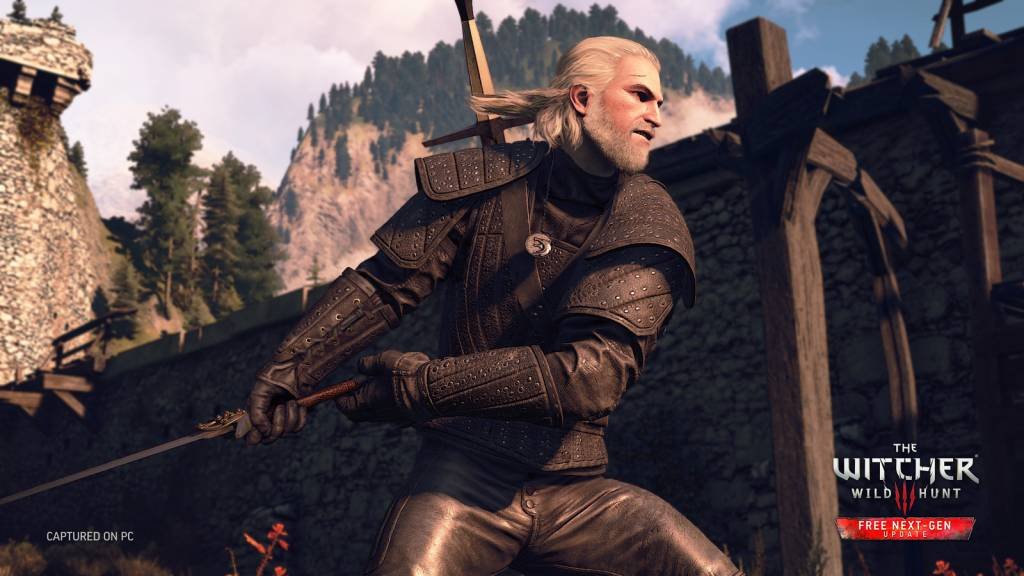 The Witcher 3: remasterizado para a nova geração de consoles (Foto/Reprodução)