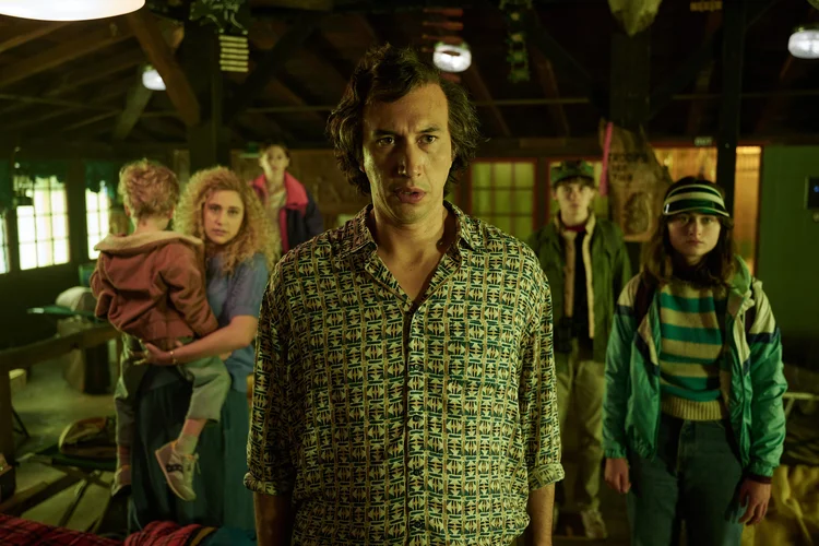 Cena do filme "Ruído Branco". (Wilson Webb/Netflix/Divulgação)