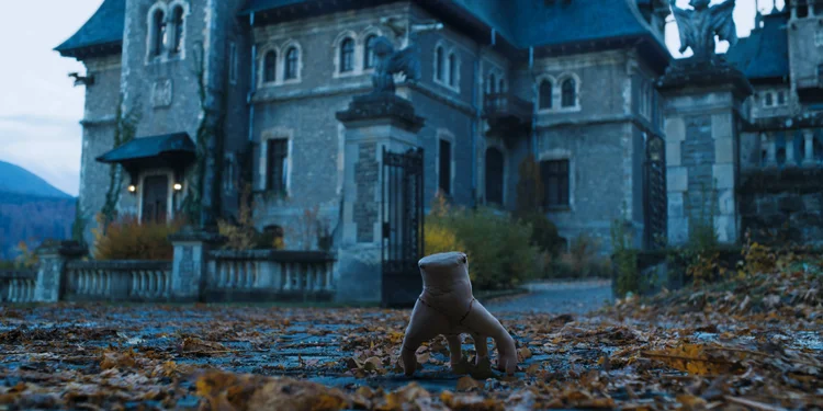 Cena da série da Netflix "Wandinha" (Netflix/Divulgação)