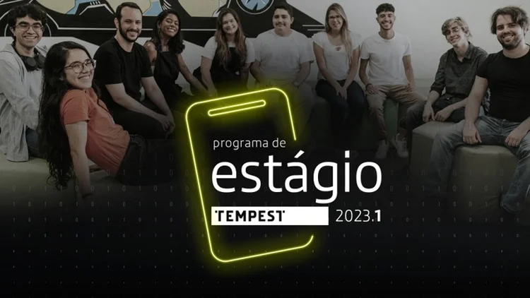 Tempest: este é o 8º programa de estágio da empresa (Tempest/Divulgação)