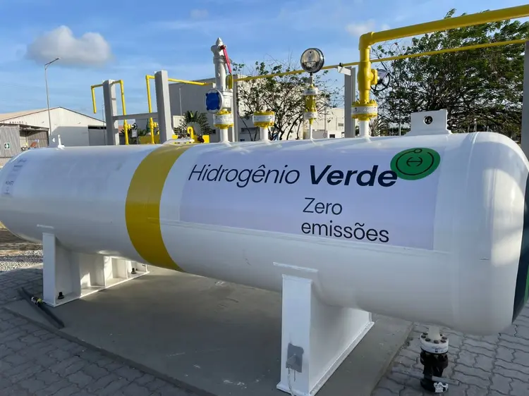 Unidade piloto de produção de hidrogênio da EDP no Brasil: tudo conspira para o desenvolvimento desse mercado  (EDP/Divulgação)