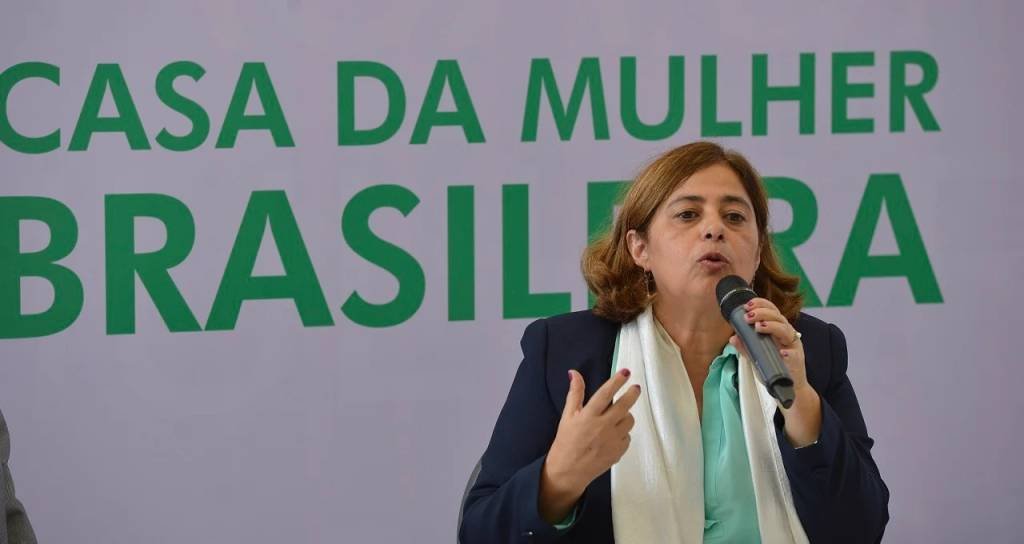 Membro da equipe de transição do novo governo, Cida Gonçalves já atuou em governos anteriores do PT (José Cruz/Agência Brasil)