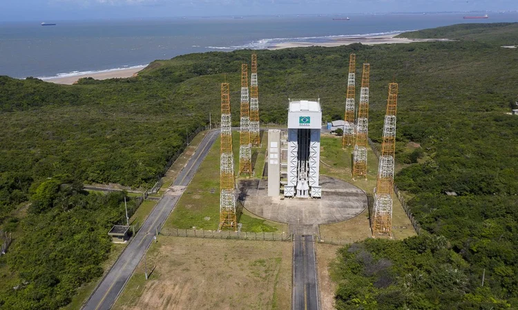 Segundo o Ministério da Ciência, o lançamento depende das condições meteorológicas (Warley de Andrade/ TV Brasil/Agência Brasil)