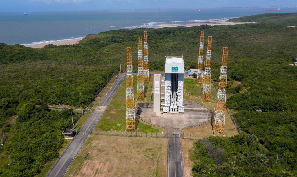 Segundo o Ministério da Ciência, o lançamento depende das condições meteorológicas (Warley de Andrade/ TV Brasil/Agência Brasil)