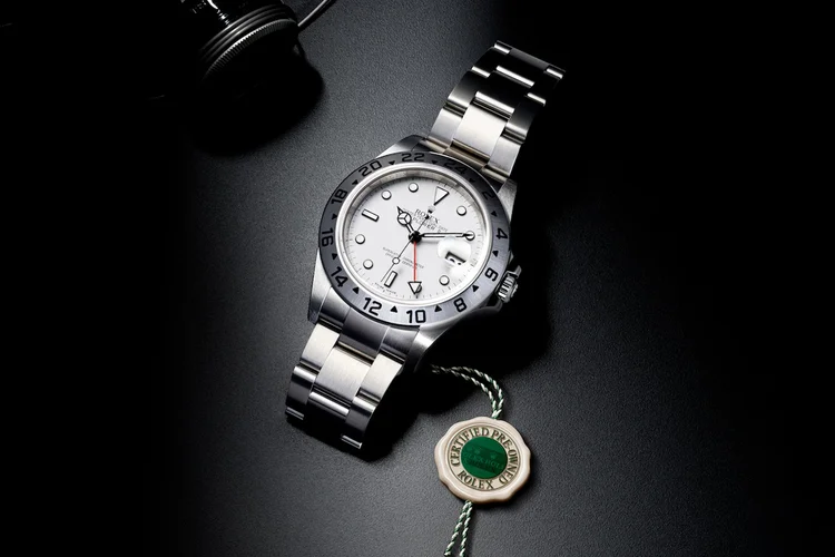 Rolex Explorer com certificado de autenticidade de segunda mão (Rolex/Divulgação)
