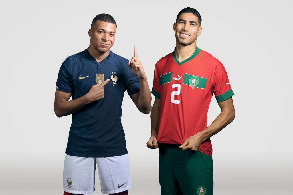 França x Marrocos ao vivo na Copa do Mundo: como assistir o jogo online e de graça