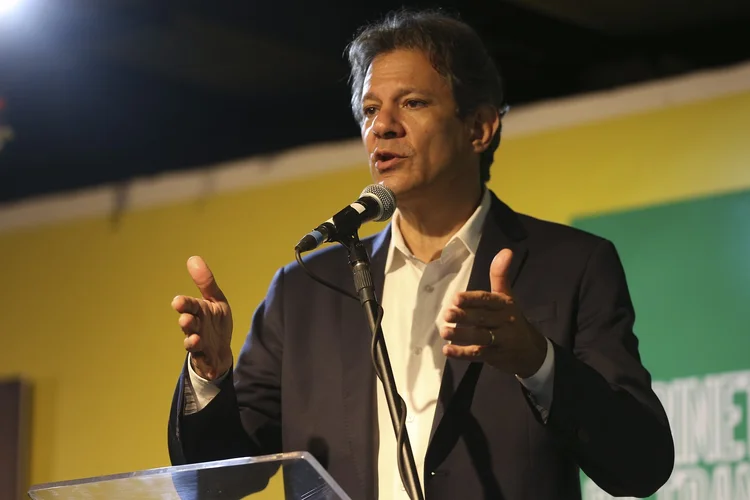 O futuro ministro da Fazenda, Fernando Haddad, anunciou hoje (19) o nome de Anelize Lenzi para chefiar a Procuradoria-Geral da Fazenda Nacional (PGFN) a partir de 2023 (José Cruz/Agência Brasil)
