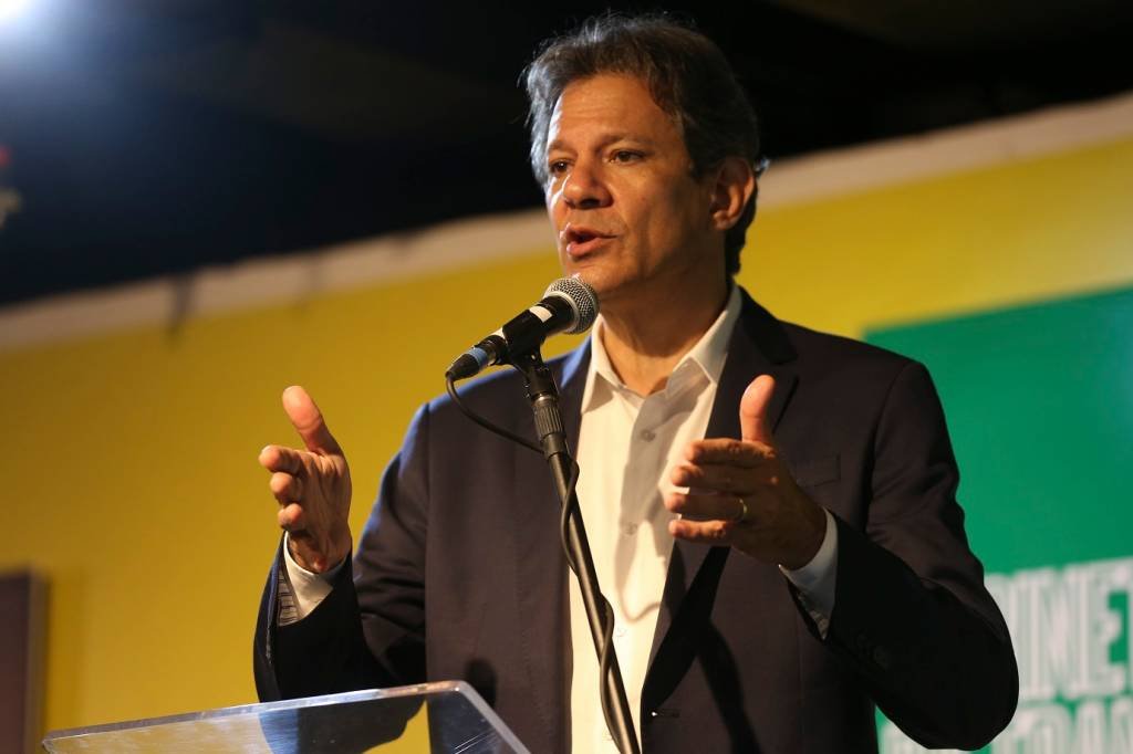 Fernando Haddad: ministro da Fazenda criticou decisões da pasta feitas no ano anterior (José Cruz/Agência Brasil)