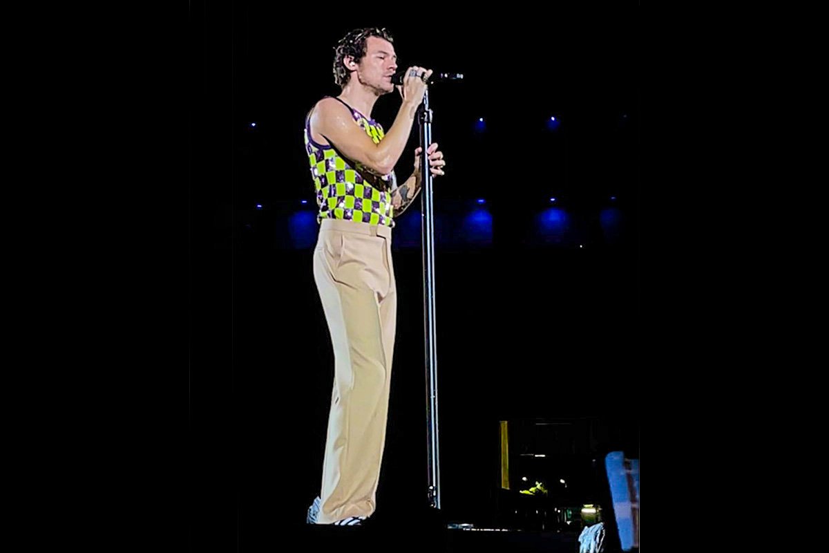 Harry Styles traz 500 toneladas de estrutura para shows no Brasil