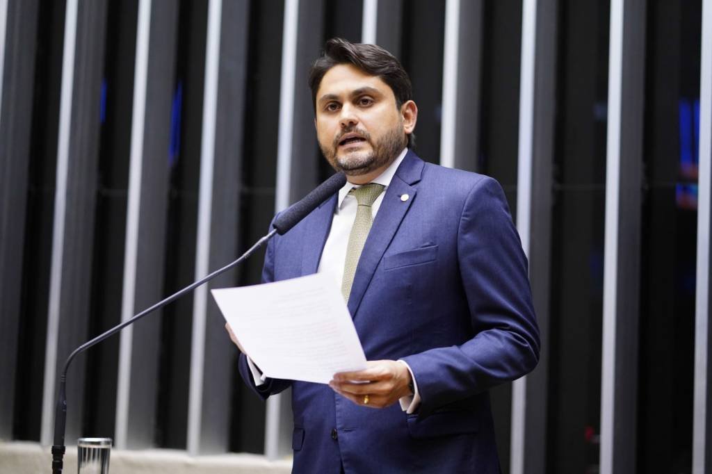 Juscelino Filho: ministro das Comunicações faz primeiro pronunciamento (Pablo Valadares/Agência Câmara)