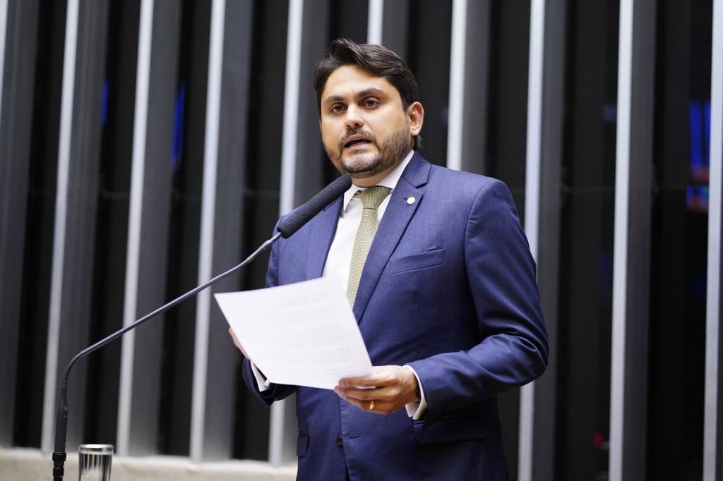 Ministro das Comunicações, Juscelino Filho (Pablo Valadares/Agência Câmara)