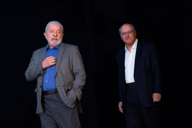 Diplomação: Lula e Alckmin venceram o pleito deste ano com mais de 60 milhões de votos (Andressa Anholete/Bloomberg/Getty Images)