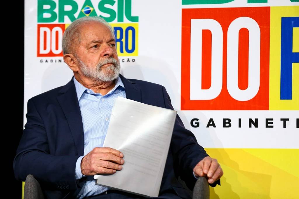 Lula: "Vamos construir isso, começar a fazer uma reforma tributária no primeiro semestre. Para isso, é preciso de muita discussão" (Marcelo Camargo/Agência Brasil)