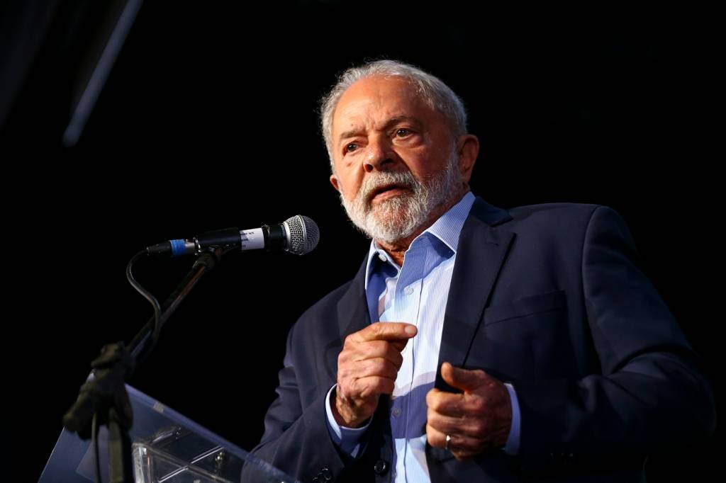 Presidente Lula está em Araraquara, SP, e não estava em Brasília no momento da invasão (Marcelo Camargo/Agência Brasil)