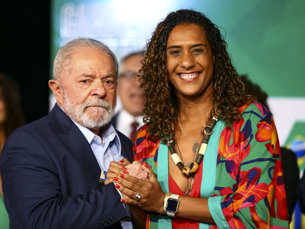 Lula diz que Anielle Franco não tem pretensão de disputar cargo político em 2024