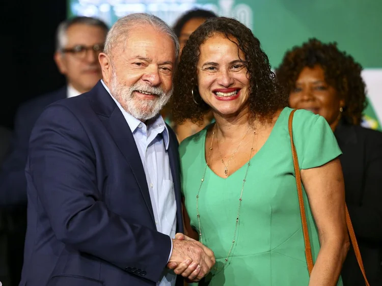 Luciana Santos: "A ciência está de volta ao Brasil. Esse brado estava preso na garganta de muitos" (Marcelo Camargo/Agência Brasil)