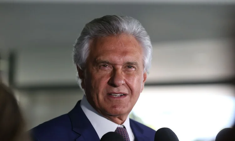 A chapa Caiado e Gusttavo Lima ainda deve enfrentar resistência dentro da direita (José Cruz/Agência Brasil)