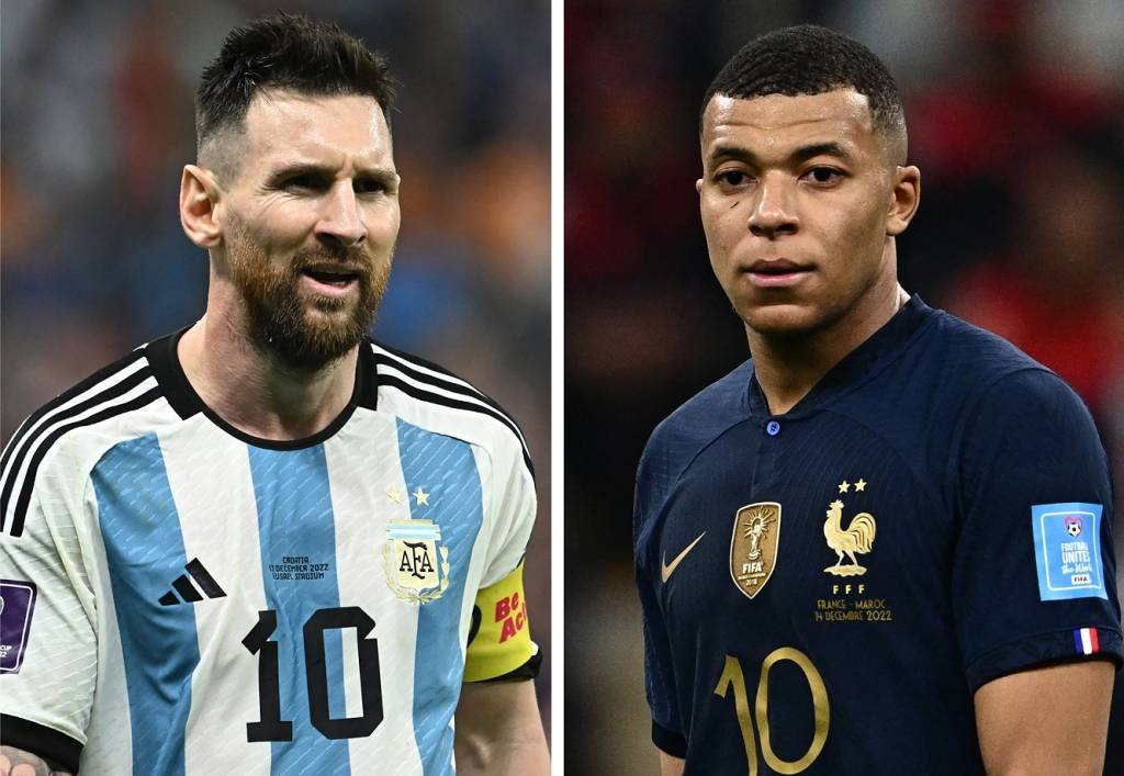 Copa do Mundo 2022: Quem ganhará o jogo Argentina x França? FIFA