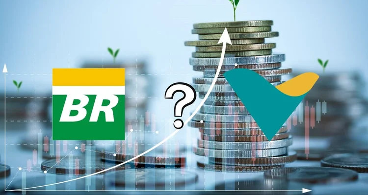 Enquanto os analistas esperam dividend yield de 7,45% para a Vale em 2023, duas dessas 3 empresas apresentam uma projeção de até 10% (Imagem: Adobe Stock. Montagem: Giovanna Figueredo/Reprodução)