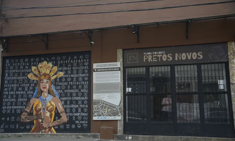 O Museus Memorial dos Povos Pretos, no Rio de Janeiro (Tomaz Silva/Agência Brasil)