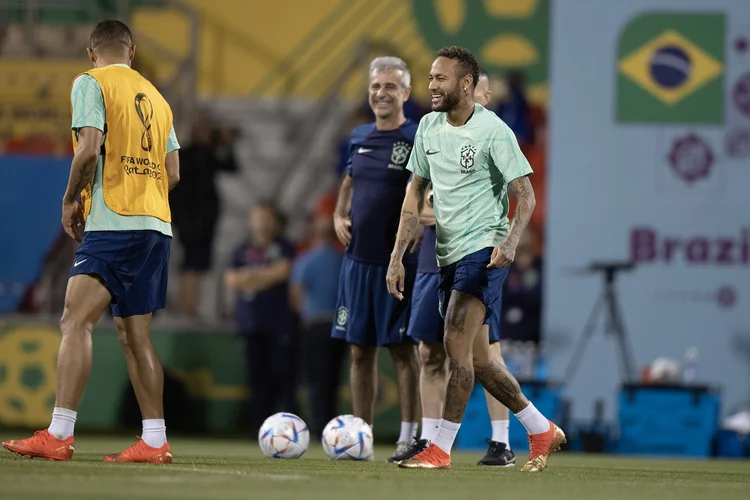 Brasil na Copa: Seleção enfrenta a Coreia do Sul (Lucas Figueiredo/CBF/Flickr)