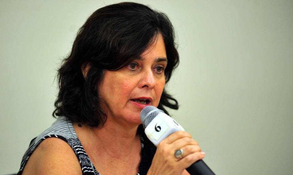 Nísia Trindade: escolhida futura ministra da Saúde (Peter Ilicciev/Agência Brasil)