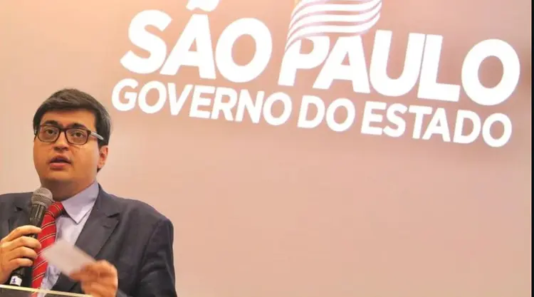 Felipe Salto, secretário da Fazenda de SP: "Estamos deixando uma Ferrari com tanque cheio de combustível, é só ser bem pilotada", disse sobre o futuro governo Tarcísio (Governo de SP/Divulgação)