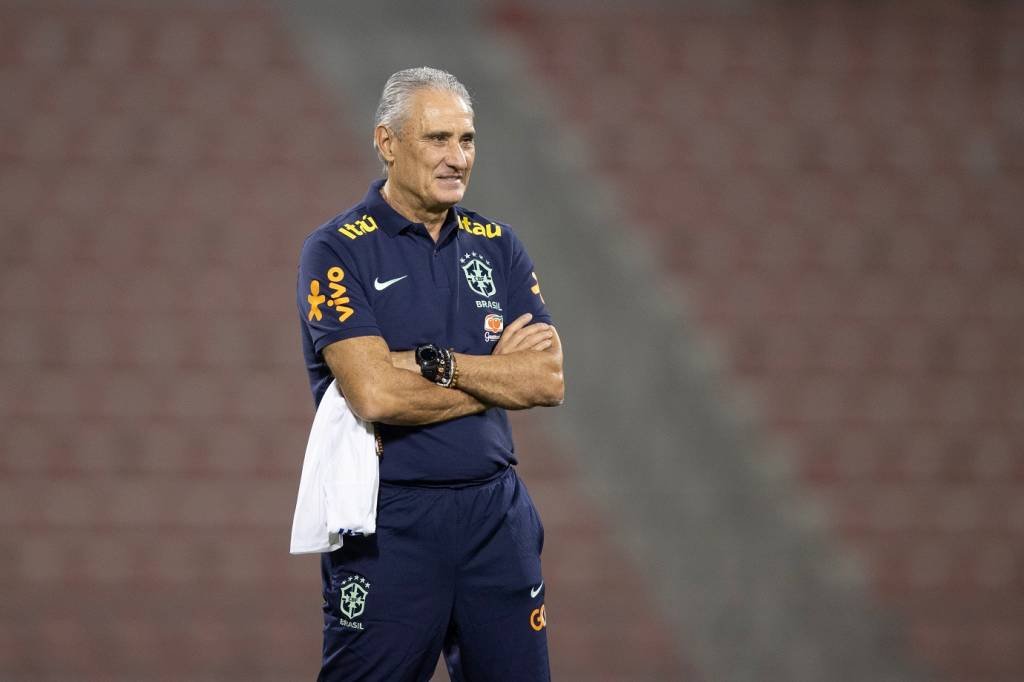 Tite: ex-técnico confirmou sua saída da Seleção Brasileira (Lucas Figueiredo/CBF/Flickr)