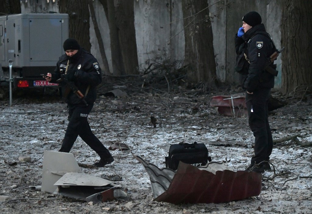 Ucrânia afirma que derrubou mísseis e drones russos após novo ataque a Kiev