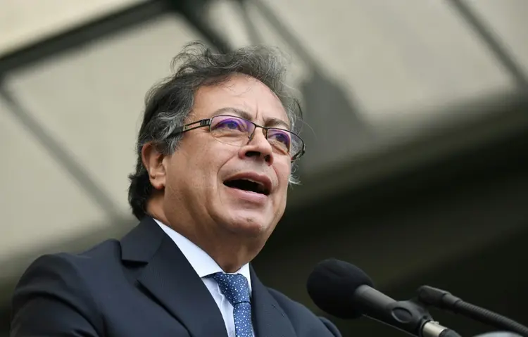 Gustavo Petro: questionou a eficácia da Convenção Americana sobre Direitos Humanos diante da "crise no Peru" (AFP/AFP Photo)