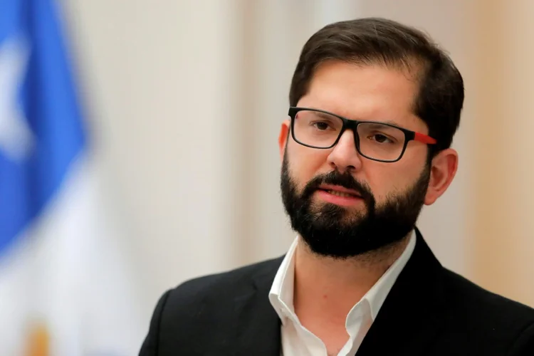 O presidente chileno, Gabriel Boric (AFP/AFP Photo)