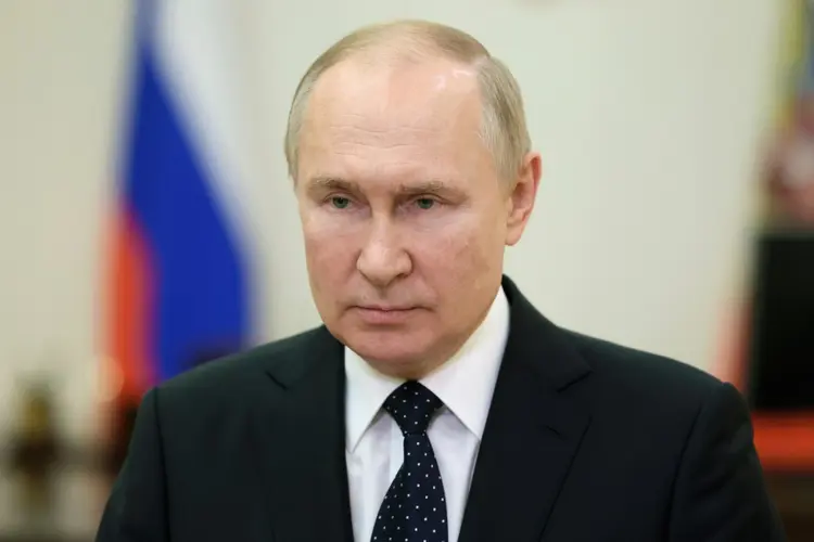 "Nosso objetivo é outro: unir o povo russo", disse Putin (AFP/AFP)