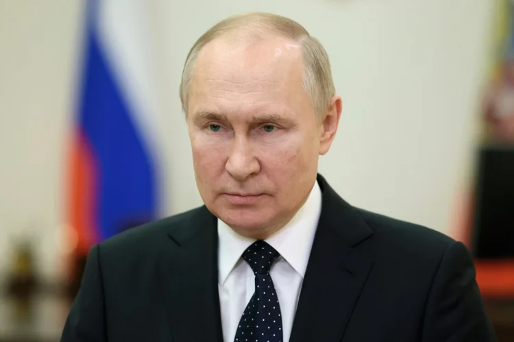 Putin: presidente russo anuncia a instalação de armas nucleares no país aliado (AFP/AFP)