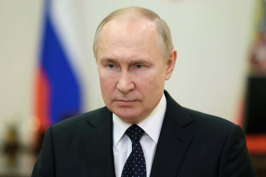 Putin visita Crimeia no aniversário de anexação
