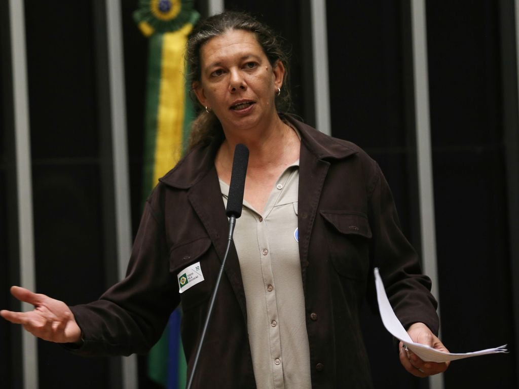 Ana Moser: para ministra de Lula, jogos eletrônicos não são esportes. (Fabio Rodrigues Pozzebom/Agência Brasil)