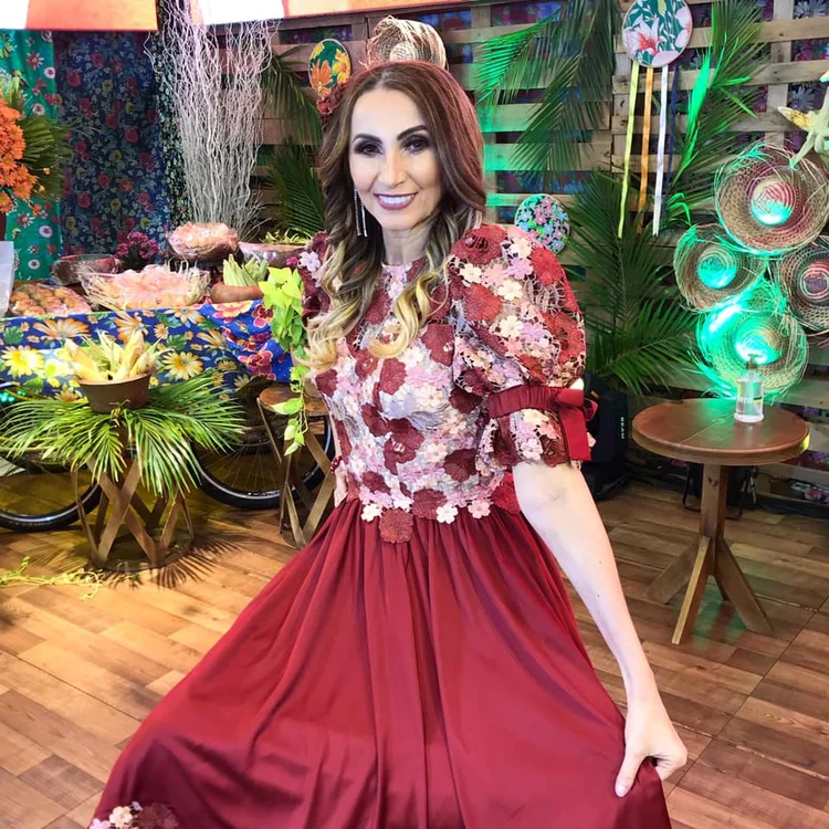  (Rita de Cássia/ Facebook/Reprodução)