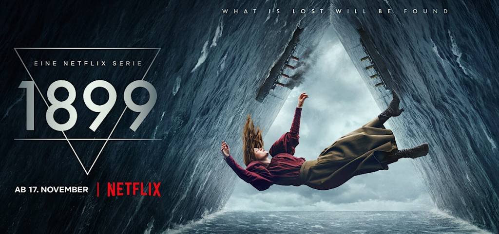 "1899", série dos mesmos criadores de "Dark", foi cancelada pela Netflix