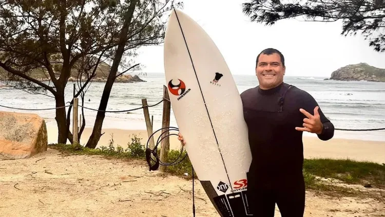 Marcio Freire: surfista era conhecido como "Mad Dog" (Instagram/Reprodução)