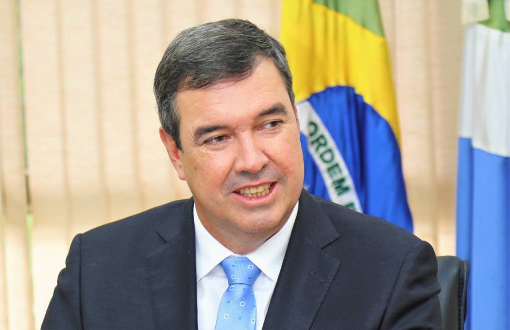 Riedel: governador do Mato Grosso do Sul não descarta a liderança de Bolsonaro na oposição, mas critica a postura do ex-presidente após a derrota eleitoral (Governo do MS/Divulgação)