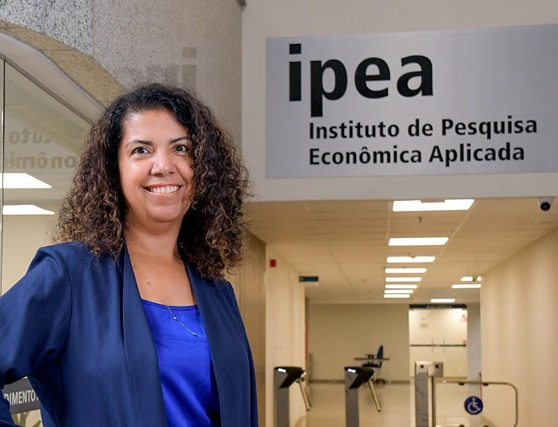 Luciana Servo: economista é a terceira mulher a comandar o Ipea (Helio Montferre| Ipea/Reprodução)