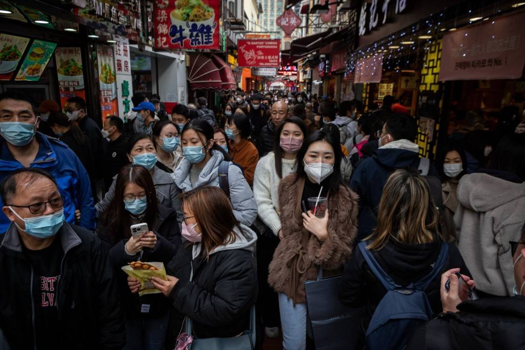 Turismo explode durante Ano Novo Lunar na China