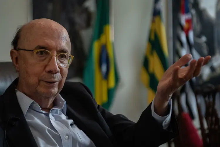 Meirelles: o ex-chefe do BC discordou dos comentários do presidente de que a lei que dá autonomia ao banco para decidir sobre a política monetária é “uma bobagem” (Bloomberg/Bloomberg)