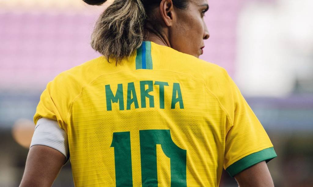 Marta: jogadora foi por seis vezes a melhor do mundo (Sam Robles/ CBF/Divulgação)