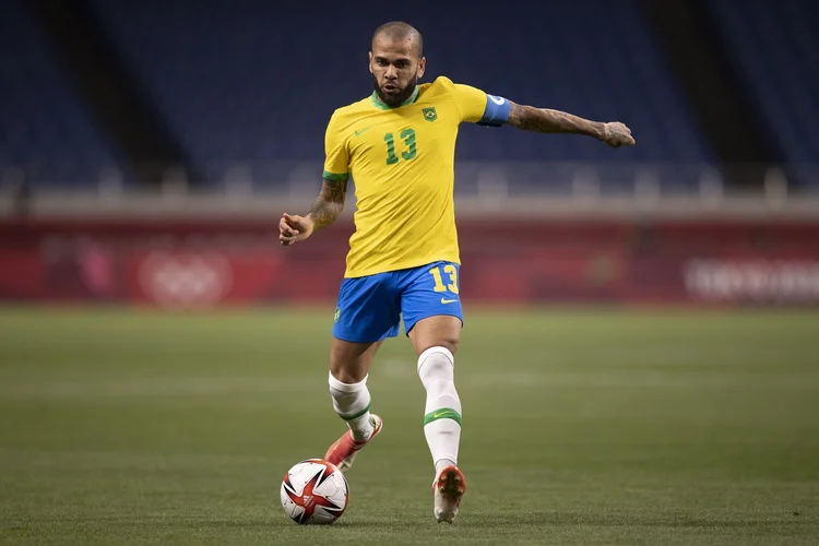 Daniel Alves (Lucas Figueiredo/CBF/Flickr)